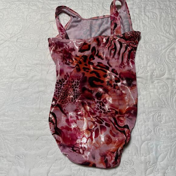 Kids Animal Print Dance Costume - Picture 6 of 6